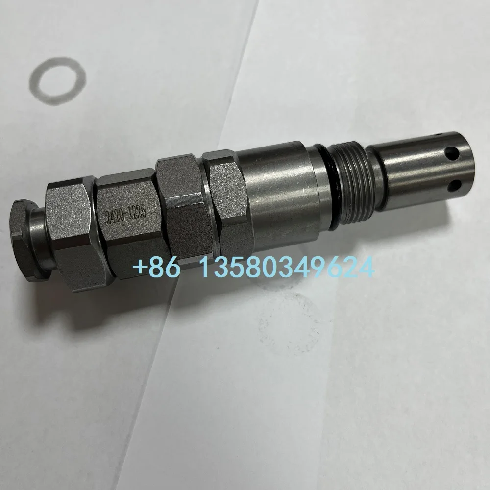 

14513267 VOE14513267 Excavator parts Relief Valve For EC210 EC210B EC210BLC EC240 Overflow Valve 2420-1225