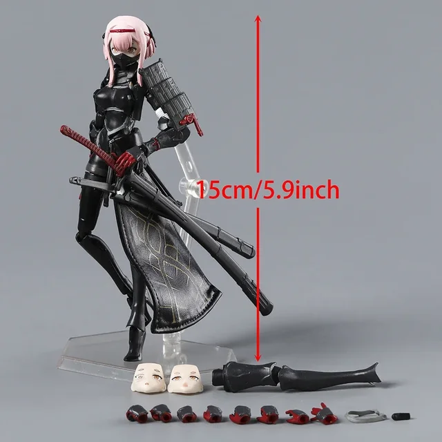 た*！様 figma FALSLANDERシリーズ　セット Figma: Falslander - Samurai (Limited Edition) (Reissue) [Max