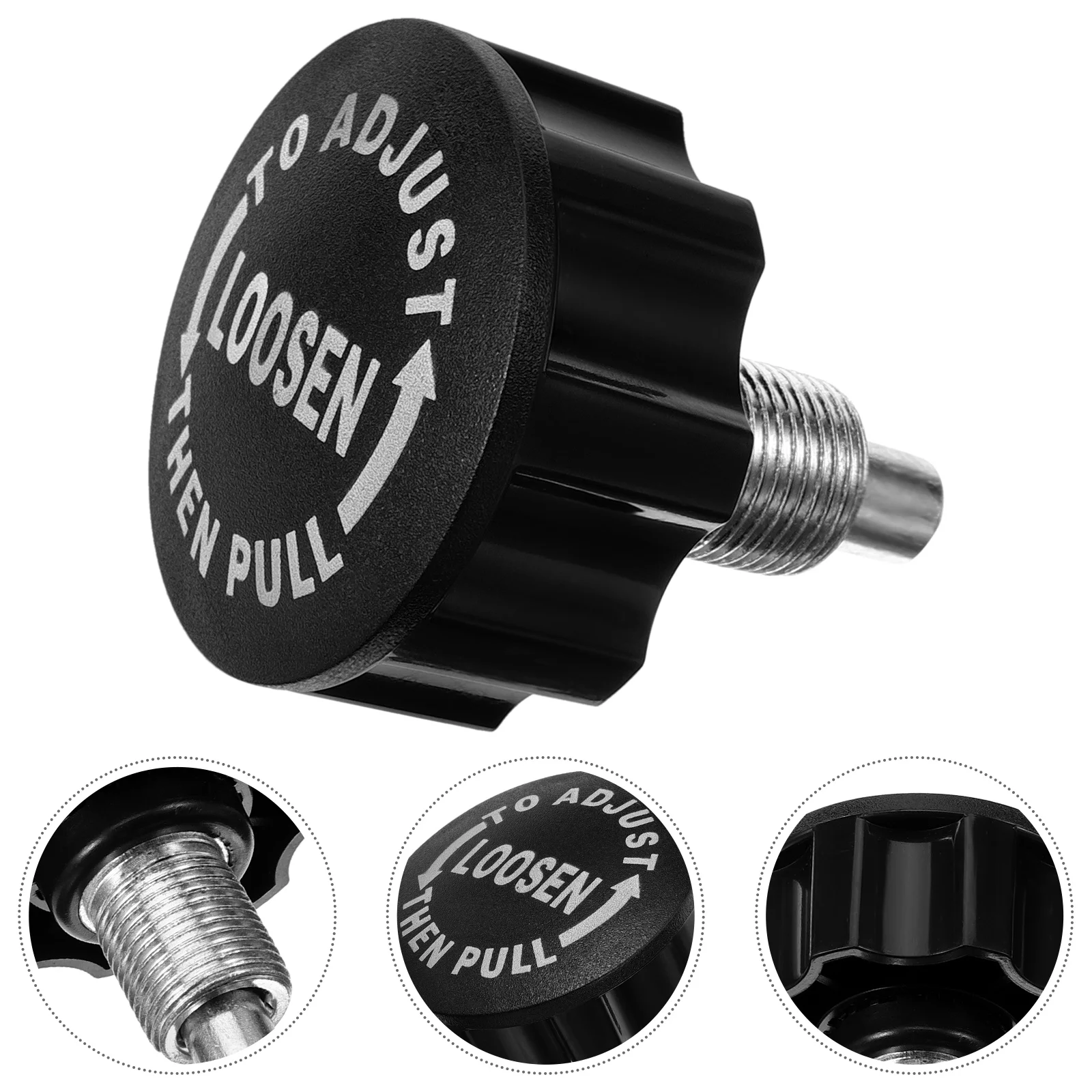 

Exercise Bike Replacement Knob Fitness Pull Pin Spring Knob Screw Universal Exercise Bike Part Knob Screw Gym accessory