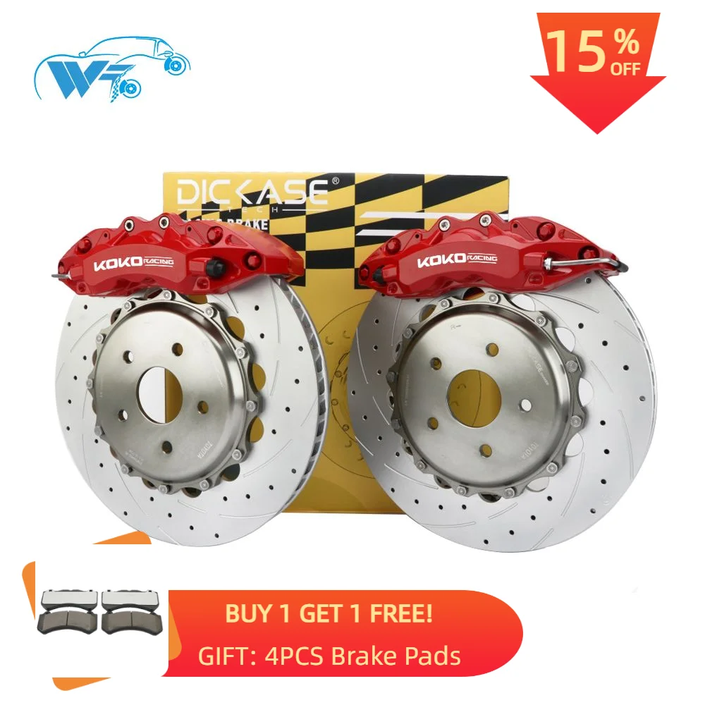 

Popular car accessories brake system caliper kits WT9040 disc 355mm 362mm for bmw e46 wheel size 18" 19"