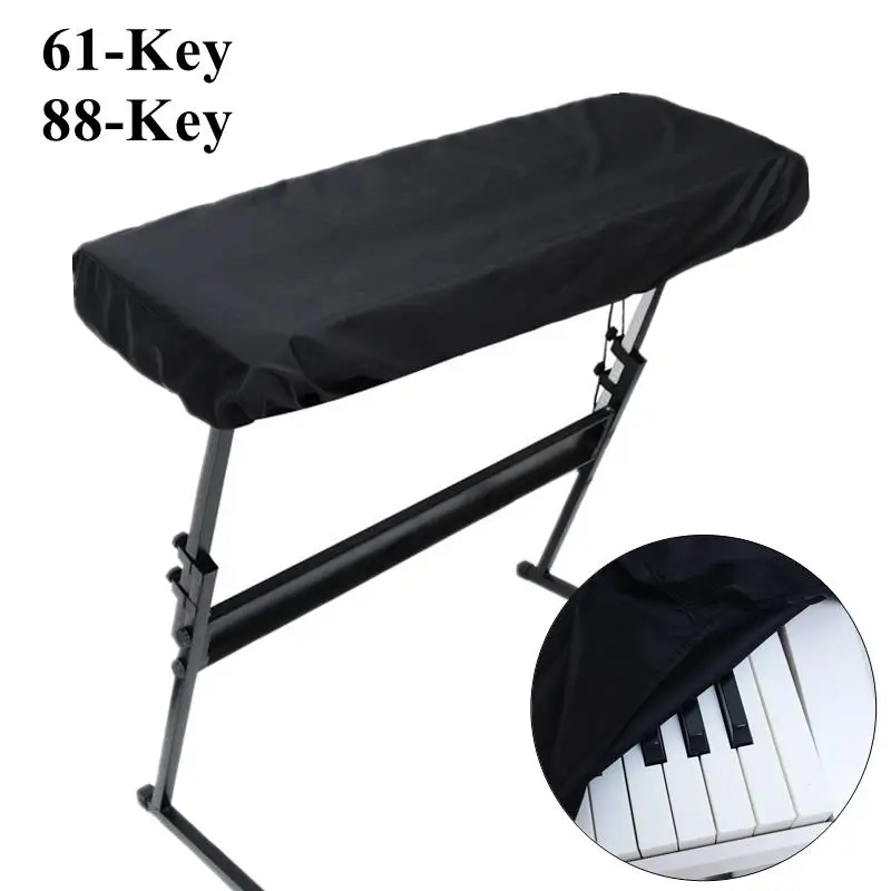 Waterproof Adjustable Piano Keyboard 61/88-key Keyboard Super Practical Piano Covers Dust-proof Cover Dustproof Storage Bag piano keyboard cover piano keyboard covers