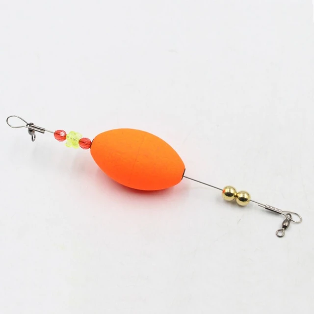 Fishing Floats Bobbers for Float Rig Rattle Popping Cork Weighted Popping  Floats Saltwater Sea Fishing Tackle - AliExpress