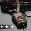 FOXWELL NT301 Car OBD2 Scanner Live Data Check Engine Light Professional Mechanic OBDII Code Reader Diagnostic Tool 6