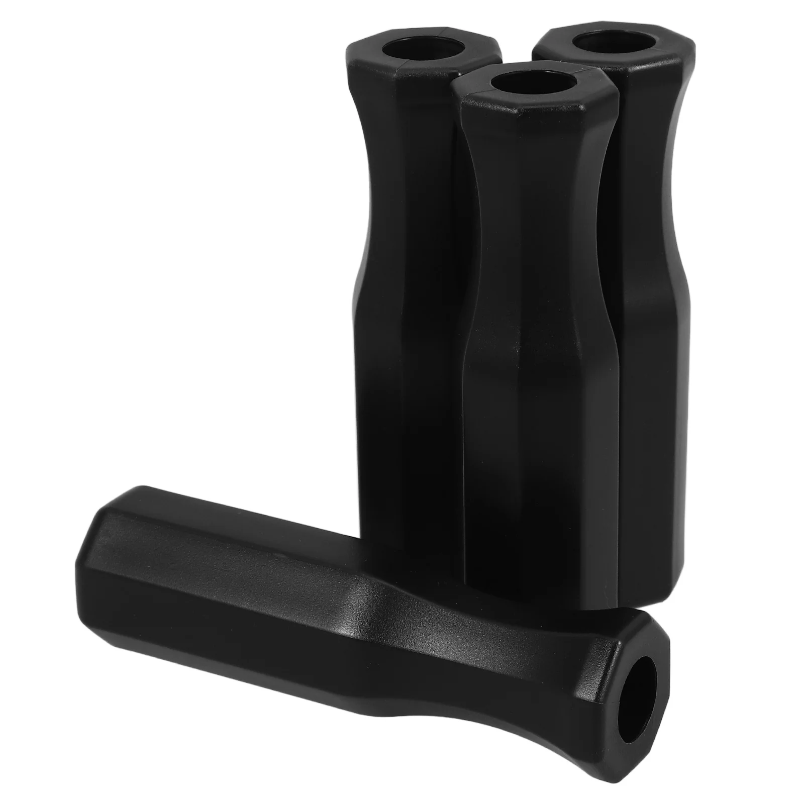 8pcs Table Plastic Grips Foosball Handles Replacement Foosball Accessories Ergonomic Design Smooth Clean