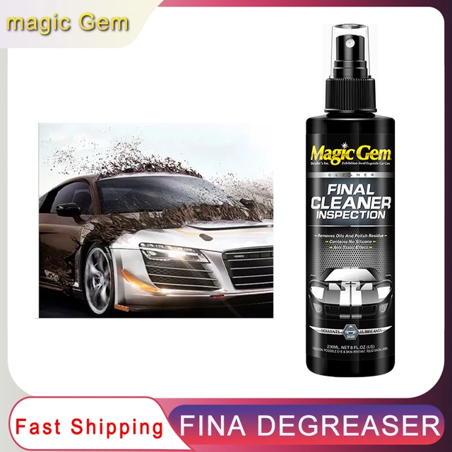 236ml Car Wash Foam Cleaner Quicking Remove Grease Dust Body