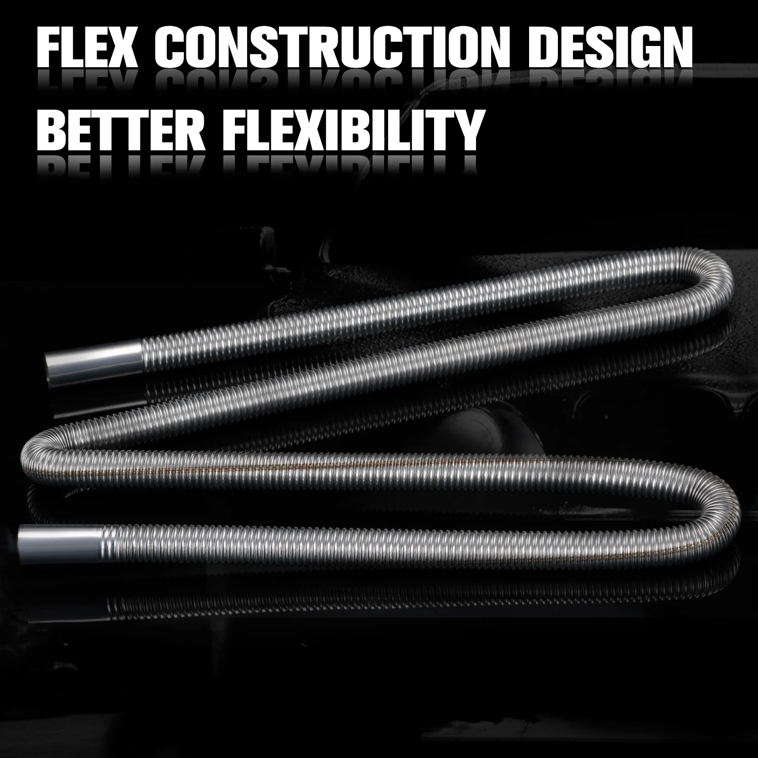 Intake Boat-Car Exhaust Hose Tube Air Filter Parking Diesel-Heater with 2  Clamps D7WD - AliExpress