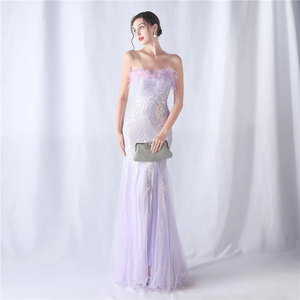 

Formal Dresses for Special Events Evening Dress Luxury Woman Party Occasion Long Event Elegant Women Luxurious Mermaid Shiny