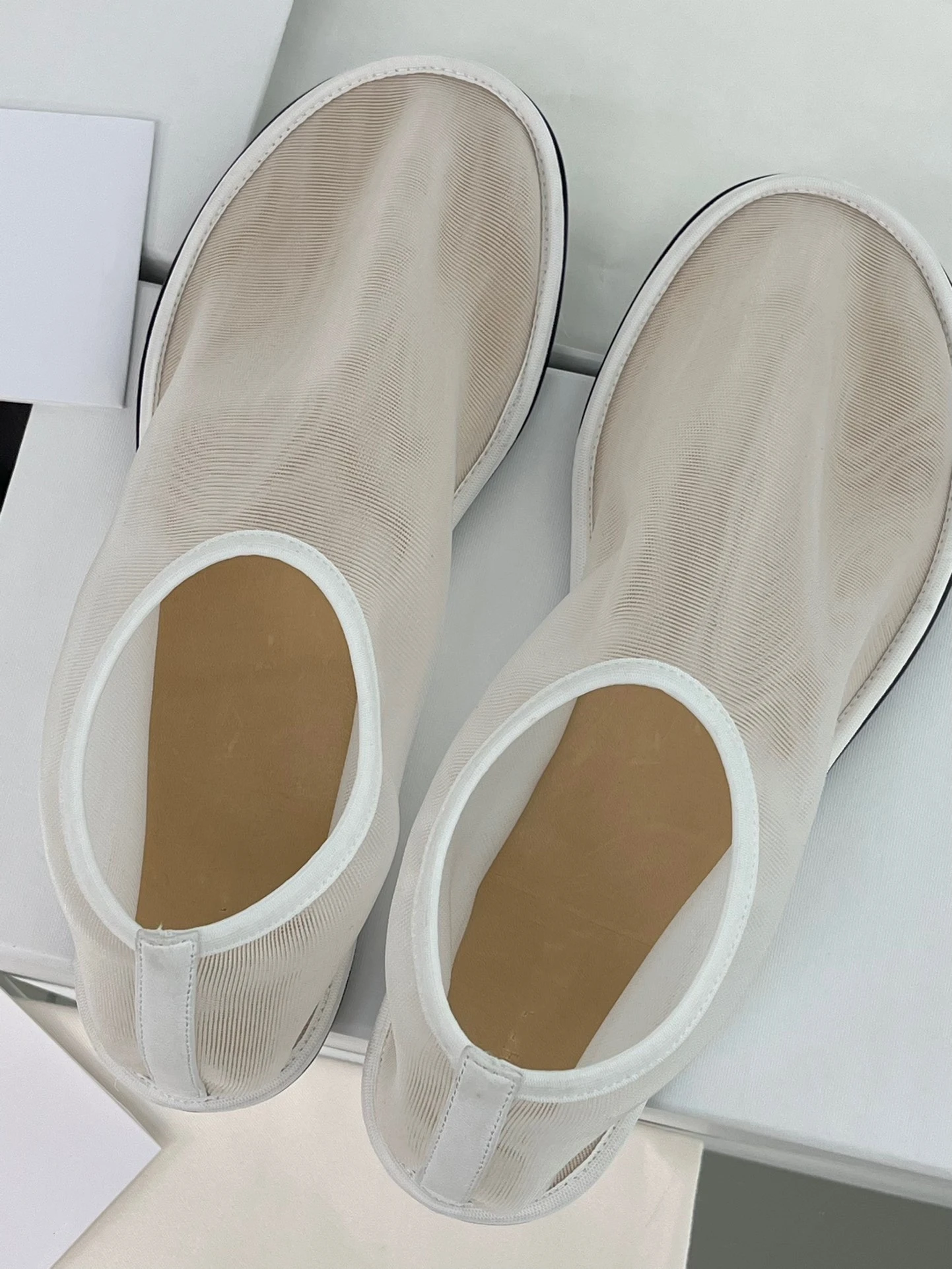 Women Loafers Breathable Mesh Simple Comfortable Flat Shoes Elegant Casual Luxury Designer Boat Shoes