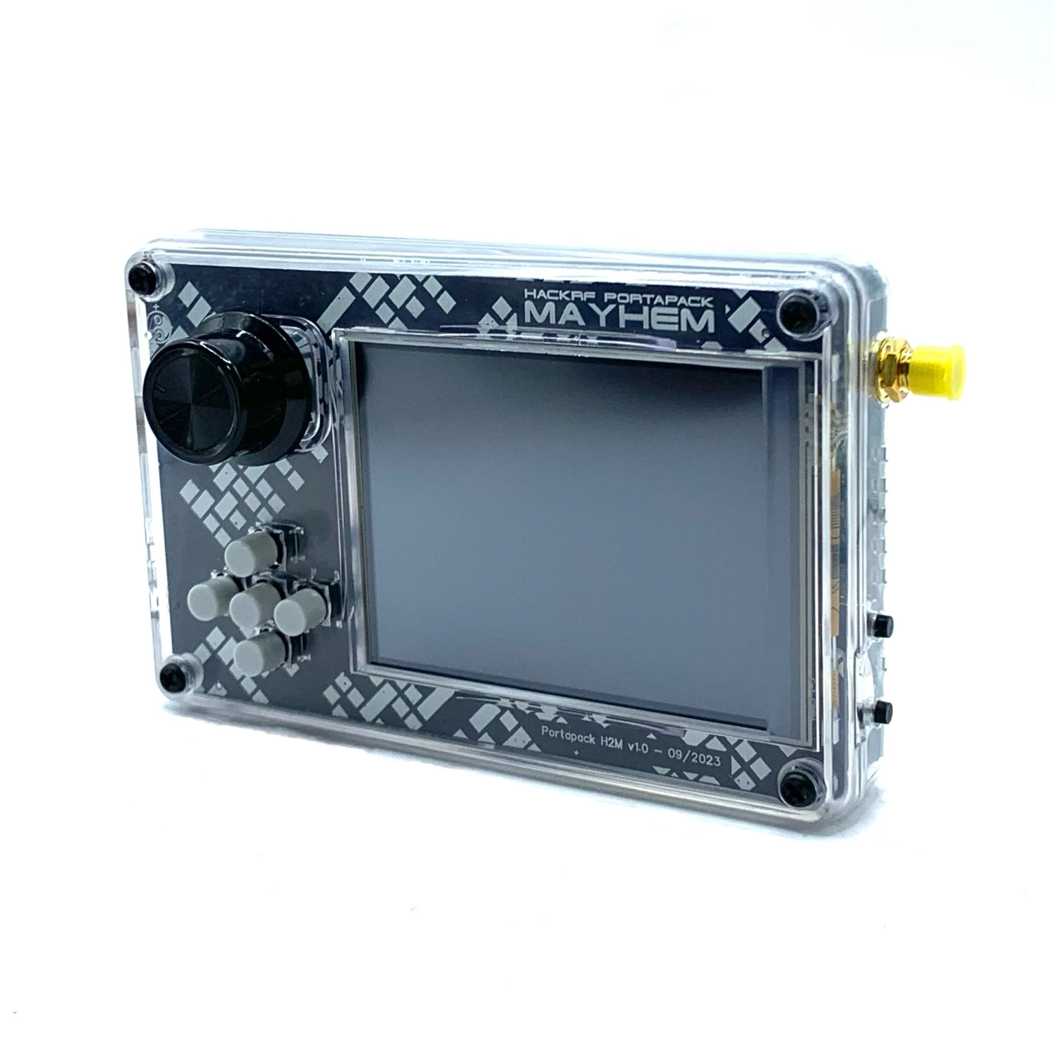 PortaPack H2 Signature Edition for HackRF One R9 V2.2.0 SDR Radio