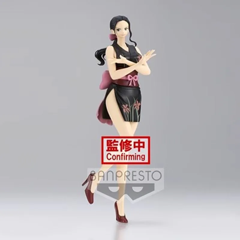 

25cm Genuine One Piece Nico Robin Glitter Glamours Anime Action Figure Pvc Model Collection Statue Ornament Toy Dolls Kids Gift