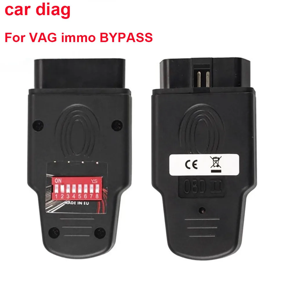 Bypass Per Vag Obd2 Immo Immobilizer Black Ecu Unlock Mechine Per Edc16 Edc17 Edc15 Ecu Tunning Tools