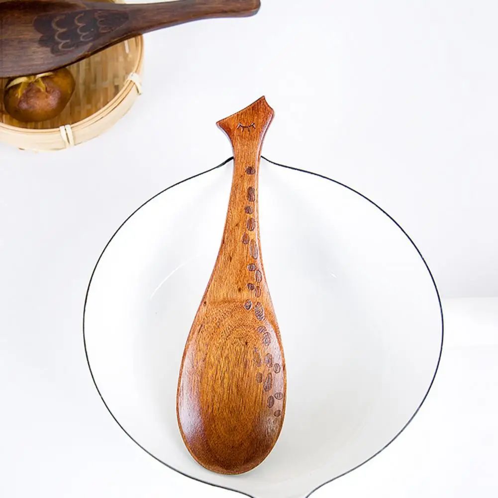 Rice Spoon Non-stick Heat-Resistant Rice Scoop Food Grade Creative Shape Shovel Reusable Cartoon Paddle Spatula