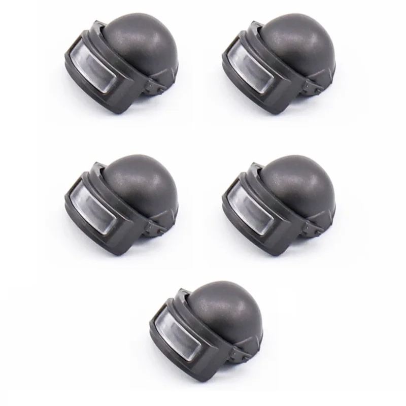 Livello 3 Casco Militare Esercito Soldato Pistole Building Blocks City Mini Action Figures No Playmobil Armi Swat Parts Brick Toys