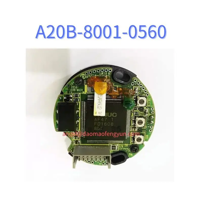 

A20B-8001-0560 используется Функция проверки кодировщика OK