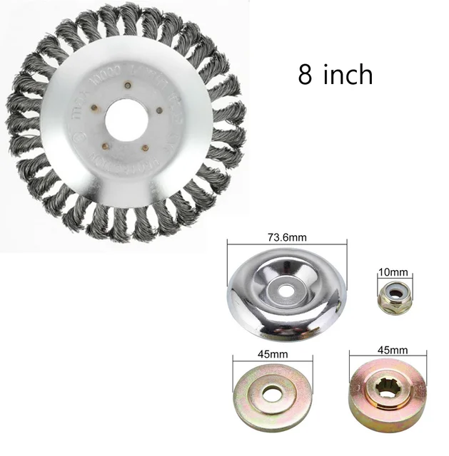 8 inch set