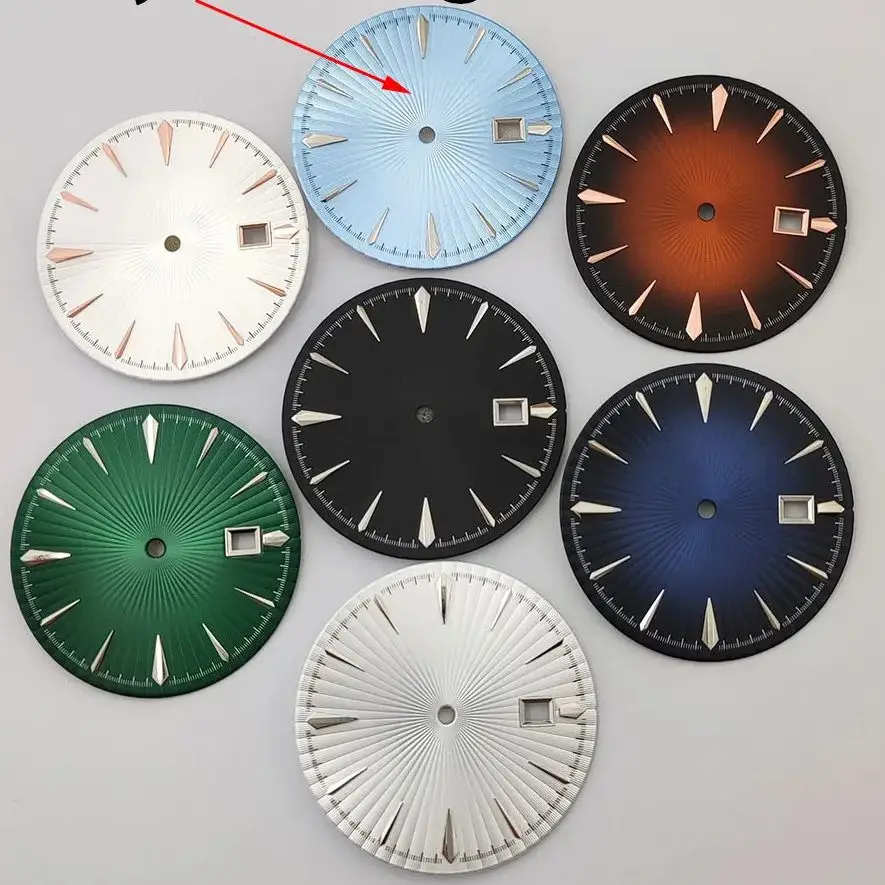 Fashionable 35mm Watch Dial in Various Colors