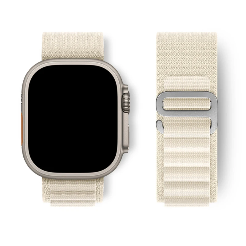 Nylon Alpine Loop Strap for Apple Watch - Durable and Stylish Bracelet Band