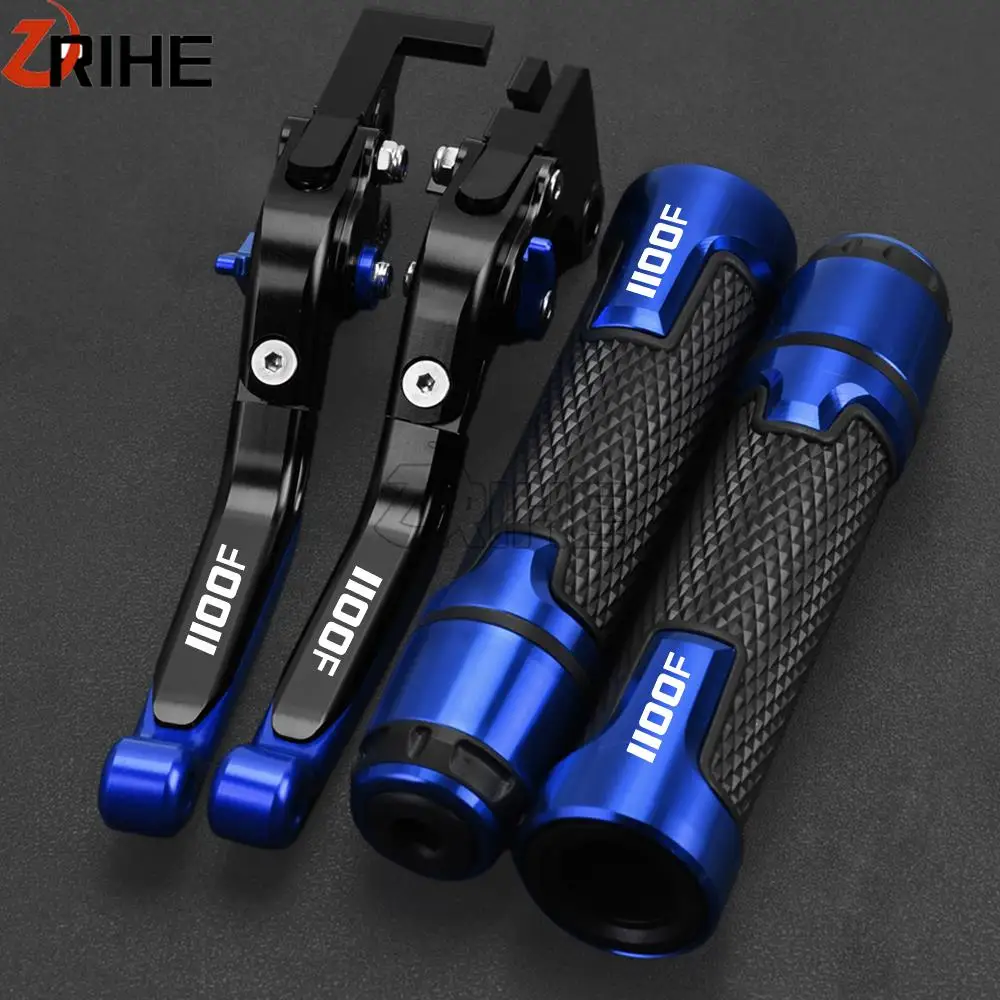 

FOR SUZUKI GSXS1000F GSXS 1000F GSXS-1000F 2020 2021 Motorcycle 7/8"22MM Handlebar Hand grips Extendable CNC Brake Clutch Lever