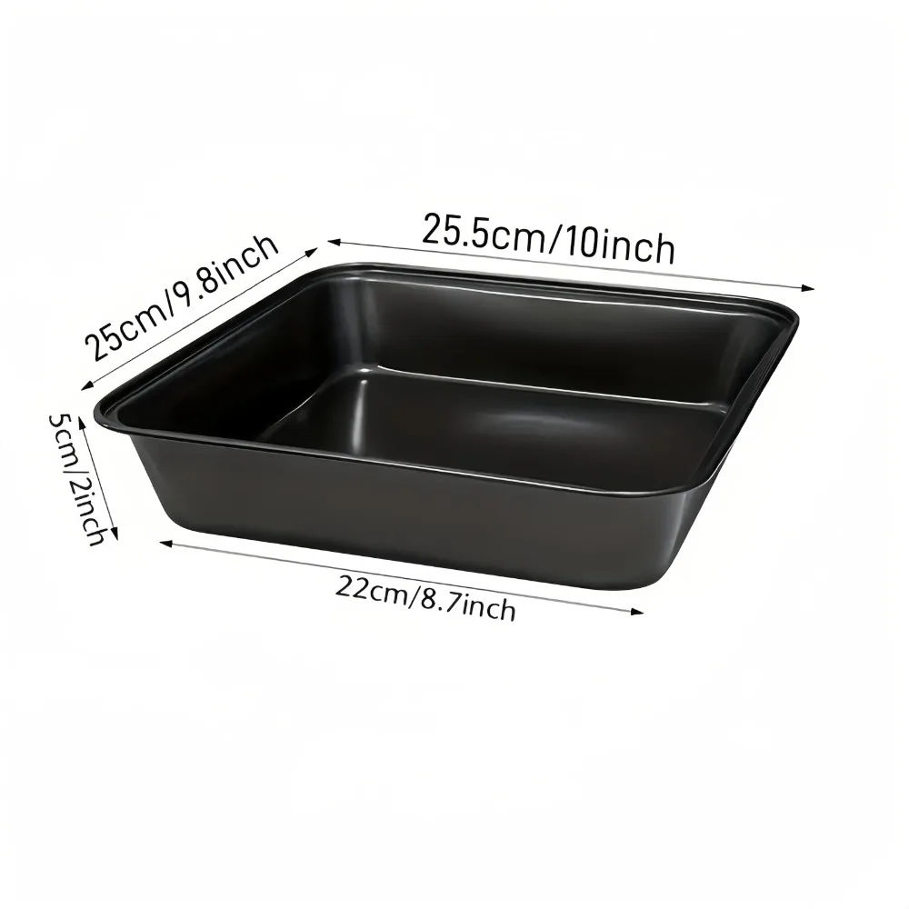 Versatile Nonstick Carbon Steel Roasting and Baking Tray