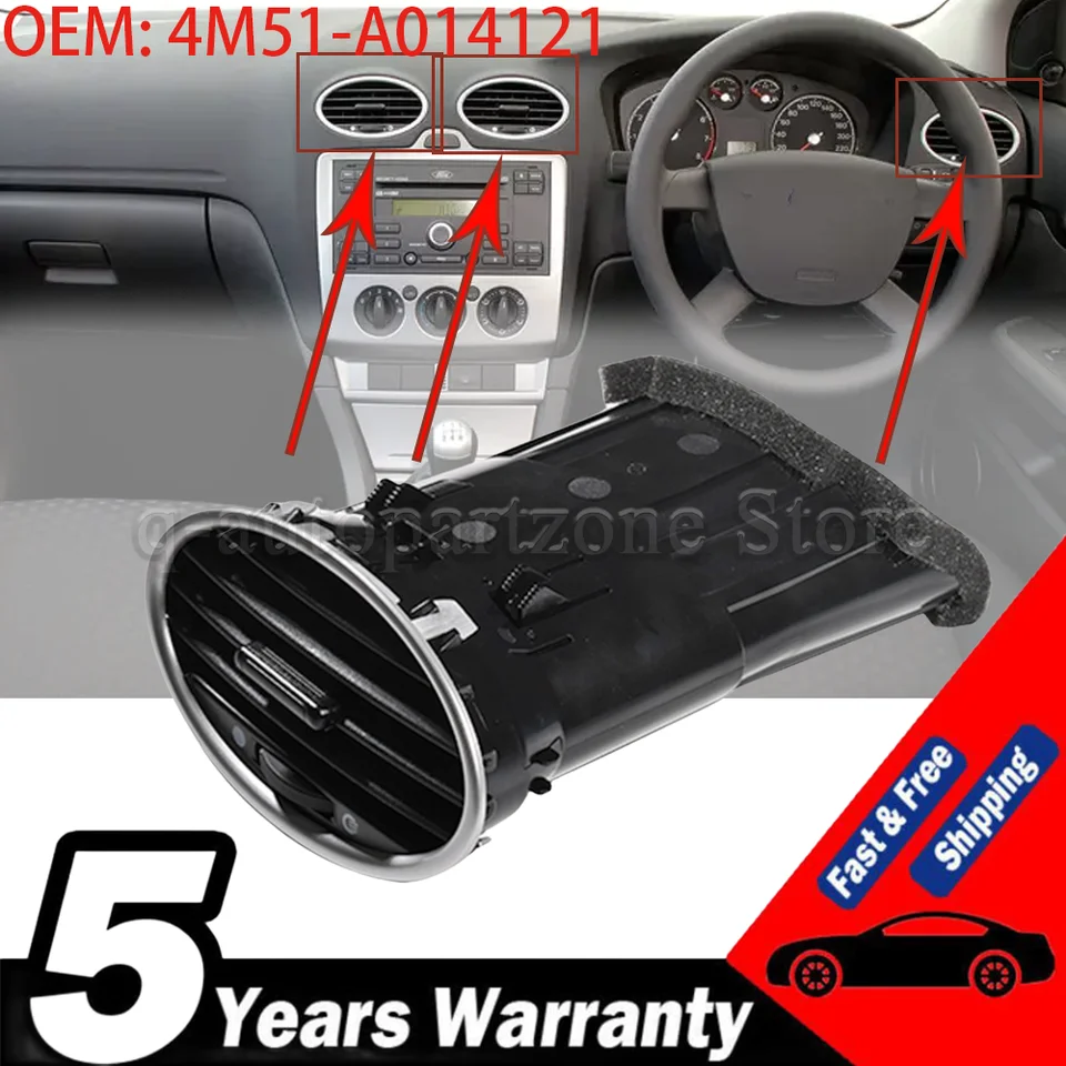 新型フリード GT系 エアー クロスター フロント中央エアコン吹き出しパネル 1P ピアノブラック｜ホンダ HONDA FREED AIR  CROSSTAR 専用 カスタム パーツ ドレスアップ アクセサリー オプション インテリア パネル 内装 カー用品 社外 車のエアコン吹き出し口 車フロントダッシュボードセントラルエアコンヒーターエアベントアウトレットアクセサリーパーツコンポーネント ゴ