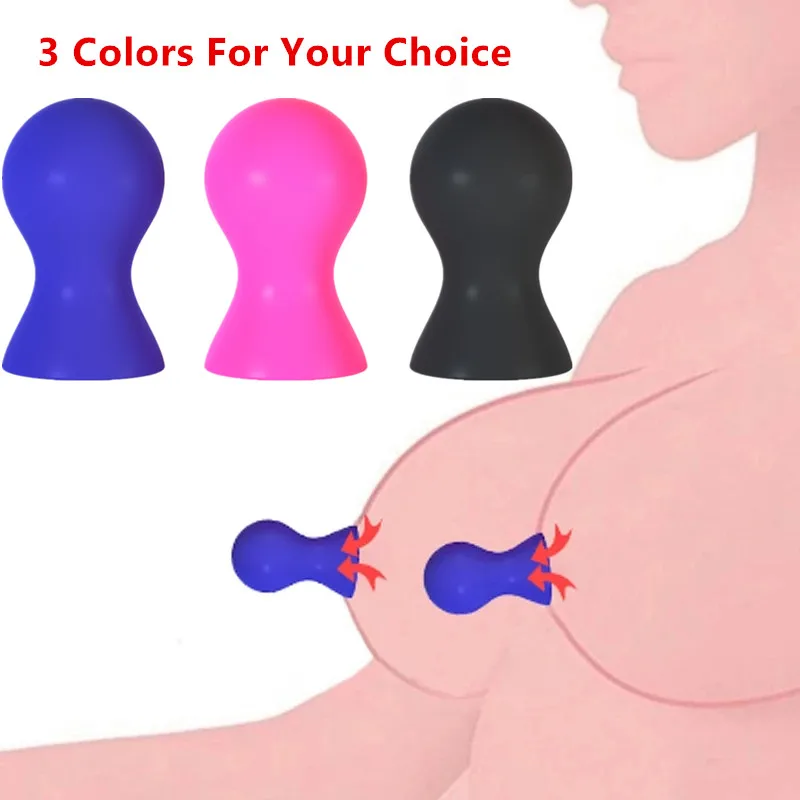 Nipple Sucker Breast Massager G Spot Clitoris Stimulator Nipples Suction Chest Masturbation Bdsm Soft Sex Toys for Woman Couples female sex toy,clit sucker vibrator,female masturbator,bdsm sex toys