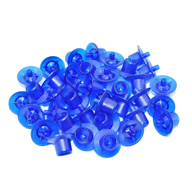 70PCS Cups Blue
