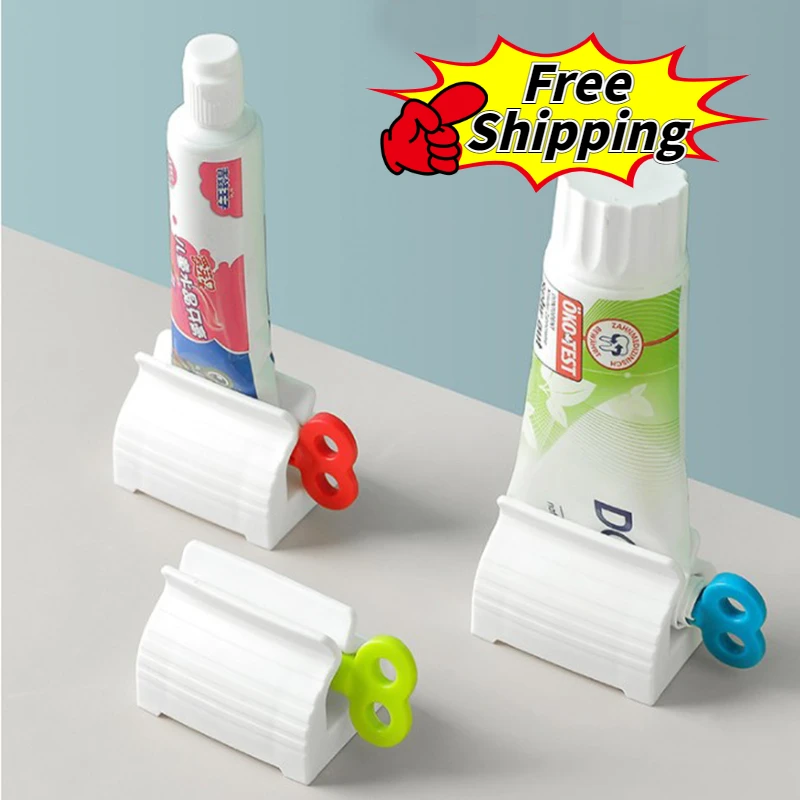 Household Toothpaste Squeezing Artifact Bathroom Accessories Extruder