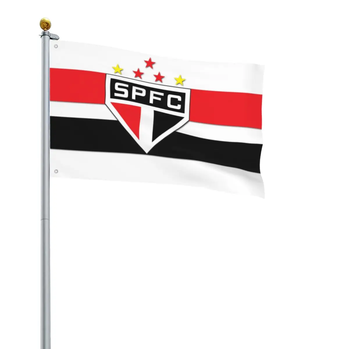 

90x60cm Sao Paulo FC flag Indoor And Outdoor Decoration
