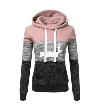 Patchwork Hooded Tracksuit Set 12