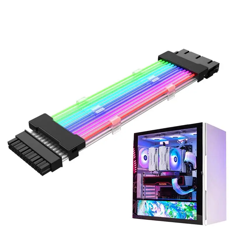 ATX-Power-Cable-Addressable-RGB-Power-Extension-Cable-PC-Internal ...