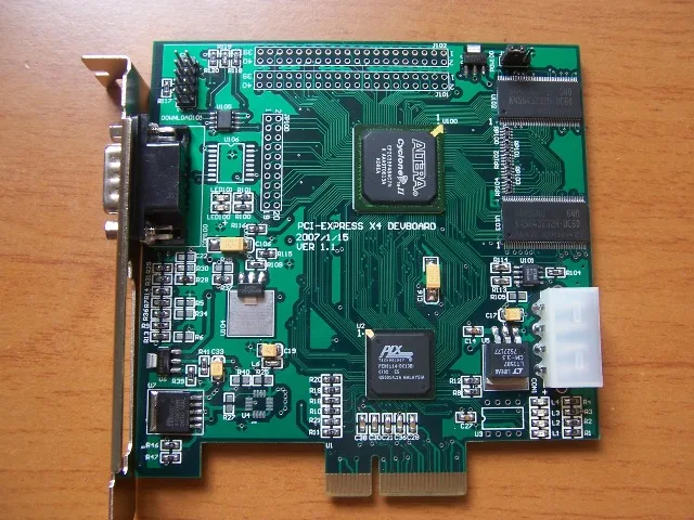 

S2800 PCIE плата разработки PCI-EXPRESS X4, плата разработки PCI-EX4 PCIE winder