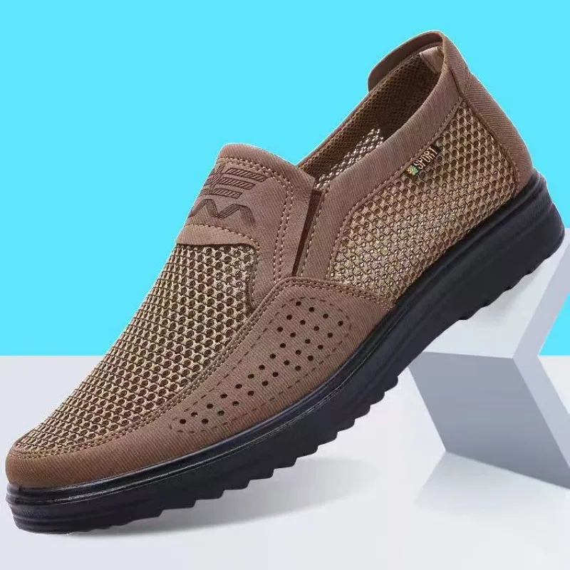 Baskets d'été à la mode pour hommes, chaussures de marche décontractées, mocassins respirants pour hommes, atillas Hombre, chaussures décontractées pour hommes, 2024_voghion.com