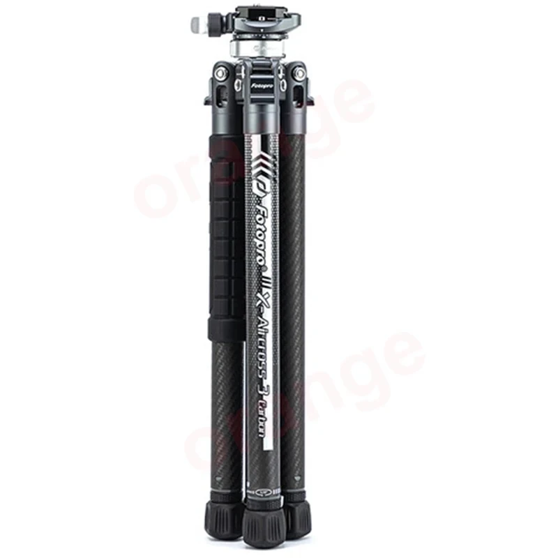 Fotopro X Aircross 3 Lite 전문가용 비디오 삼각대, DSLR 카메라용, 경량 10kg 페이로드 탄소 섬유 삼각대