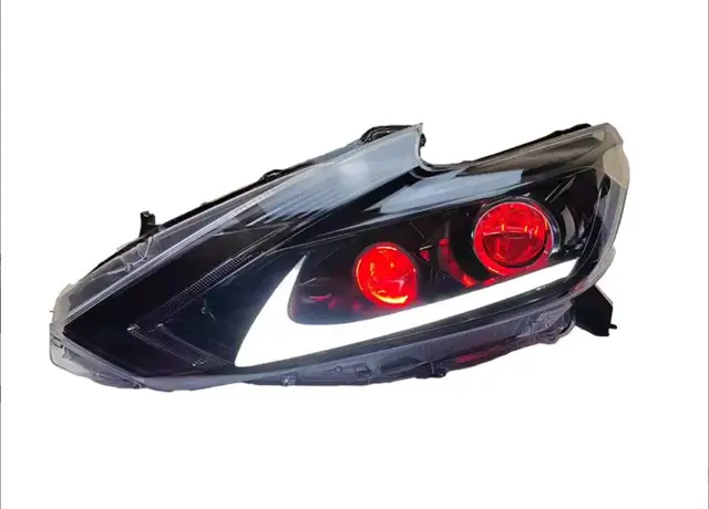 Kit Completo De Faros Antiniebla Para Nissan Altima 2016-2018 - Incluye Luces Izquierda/derecha E Interruptor