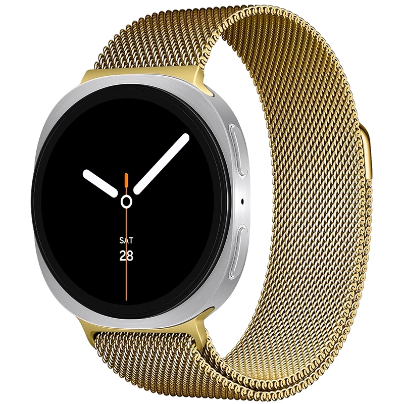 Milanese Loop Magnetic Metal Wrist Bracelet