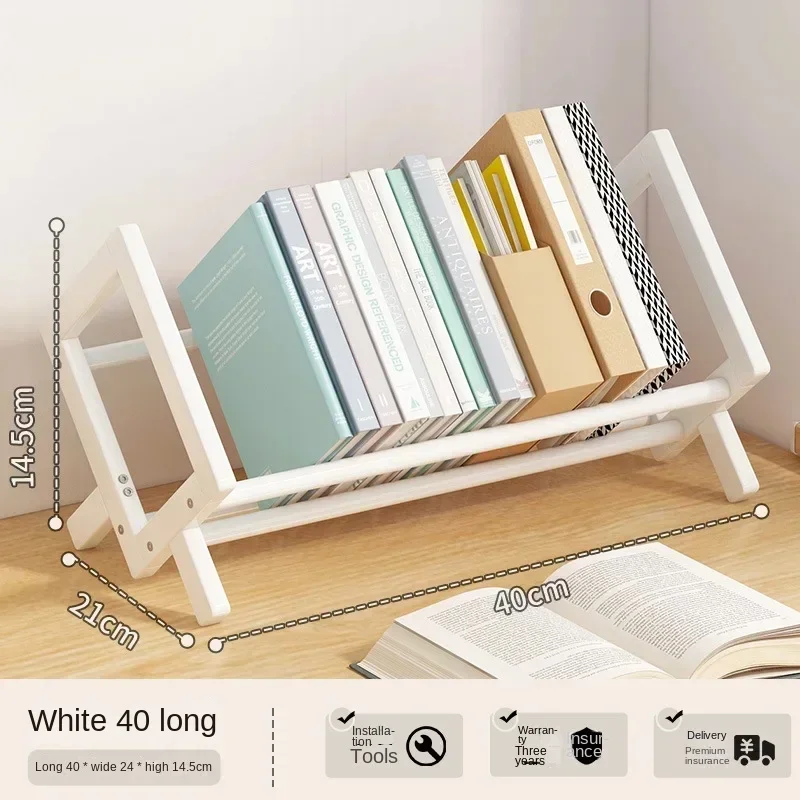 Librero Rotating Bookcase Books Shelf Storage Home Furniture Room Desks Floating Wall Shelf Metal Shelves Storage Book Iron Box