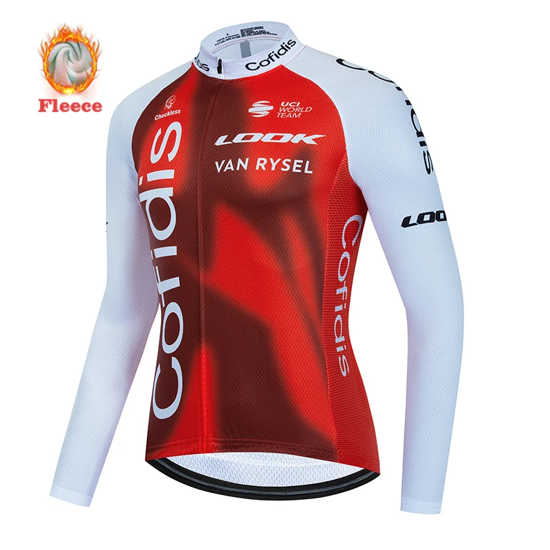 Winter Thermal Cycling Jersey Mens - MONTON