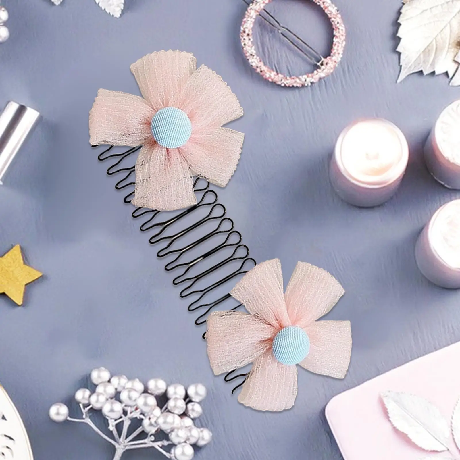 hot sale 1pcs Multifunctional Hair Comb, Wave Hair Clips For Bangs Hair Holder, Broken Hair, Hair Band Inverted Comb, Hairpin