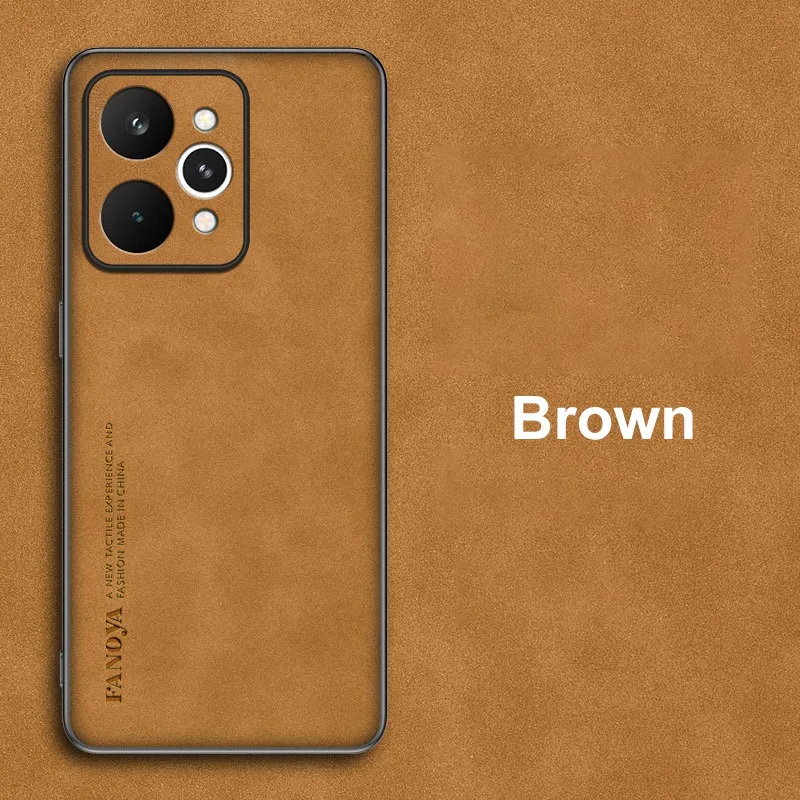 Luxury PU Leather Shockproof Phone Case - Full Protection Back Cover