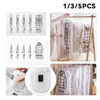 Hanging Squeezable Storage Bag Reusable Clothes Compression Storage Bag Space Saving for Clothes Down Overcoat 1