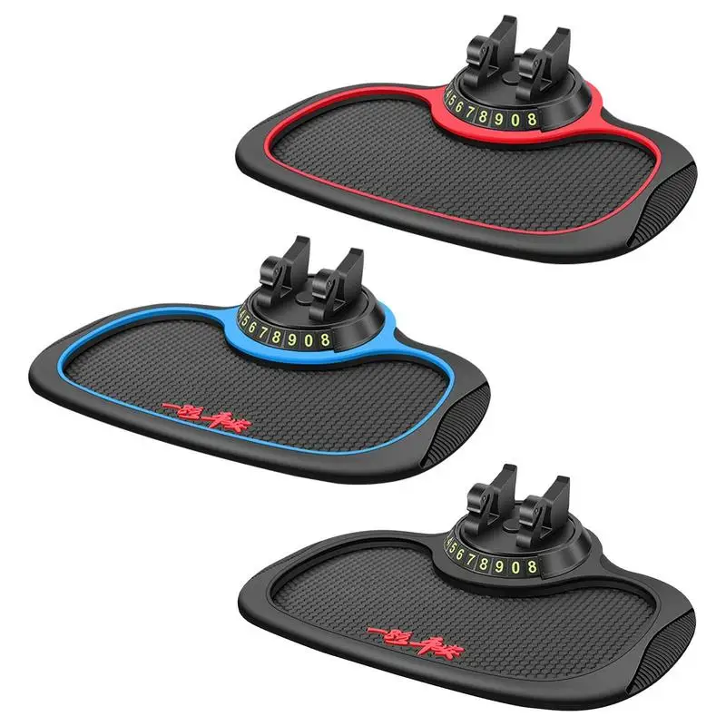 

Phone Mount Car Pad Universal Dashboard Car Phone Holder Easy Clip Mount Stand Panel Dashboard GPS Navigation Bracket Holder