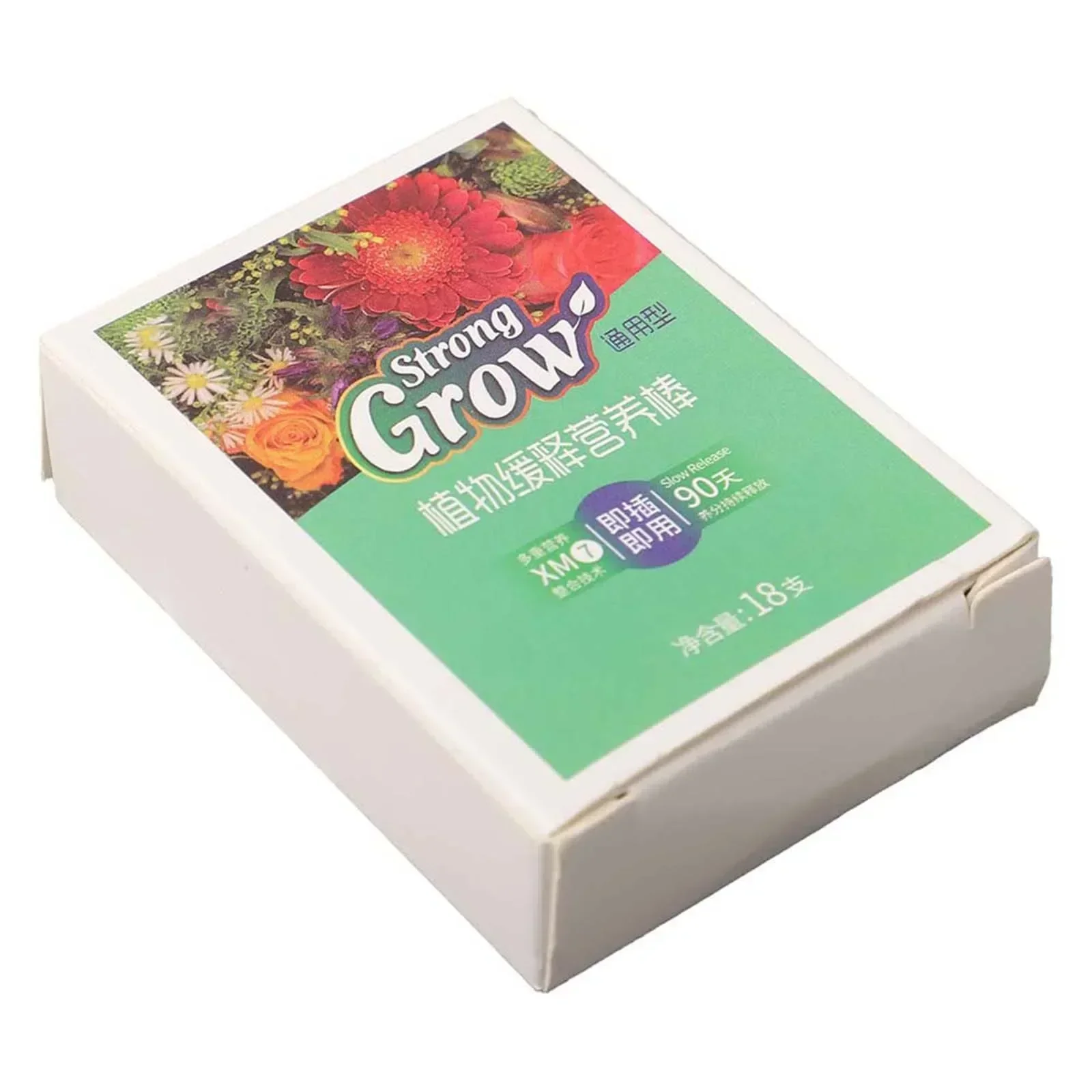 18pcs Plant Food Fertilizer Sticks for Fruit Trees Vegetables Flowers Medicinal Materials Roots Tubers
