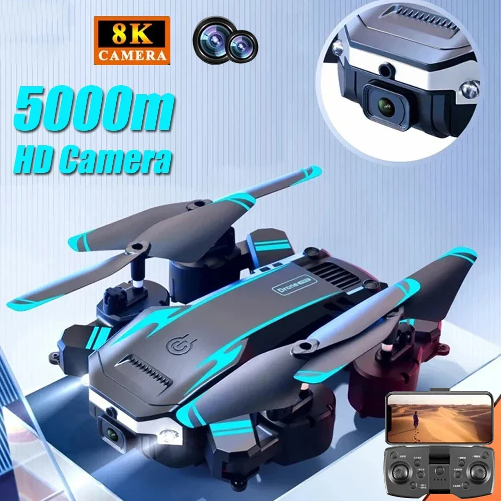 

For XIAOMI G6 Drone 8K Dual Camera Professional HD Aerial Photography Omnidirectional Obstacle Avoidance Quadcopter Distance