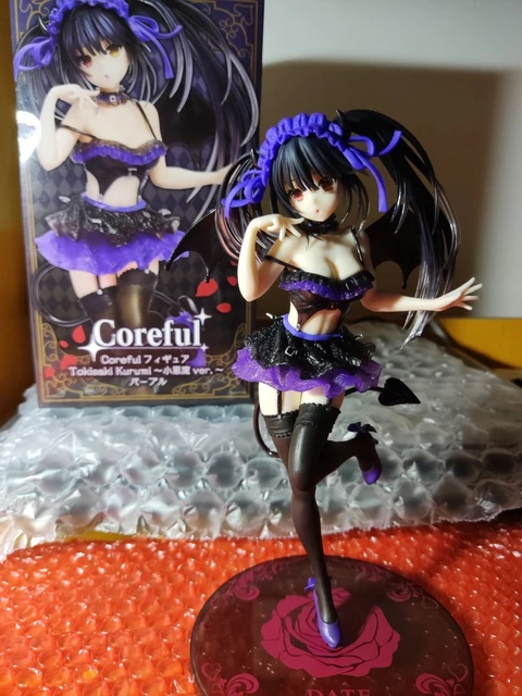 Date A Live Iv Coreful Pvc Statue Kurumi Tokisa Little Devil Ver