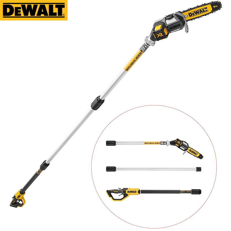 DEWALT DCMPS567 20V Brushless Pole Saw High Branch Eectric Chain Saw