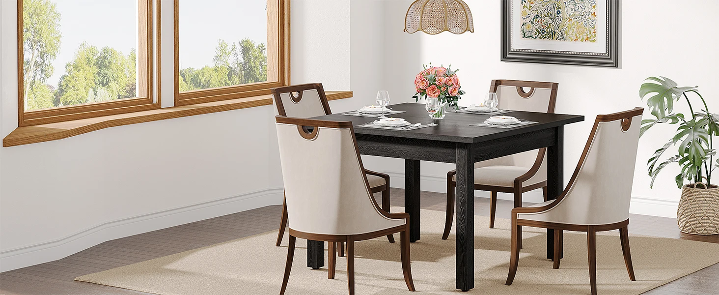Tribesigns Dining Table