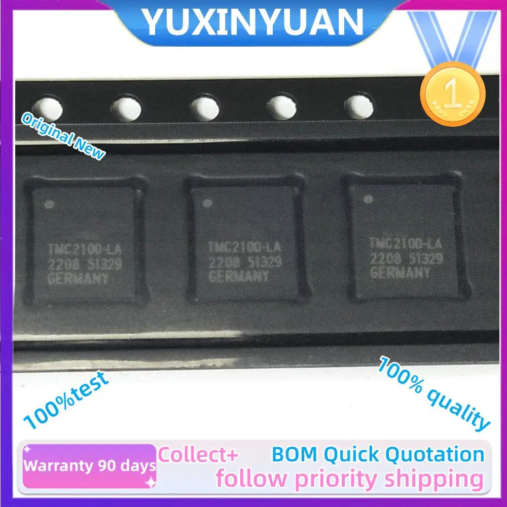 

1PCS TMC2100-LA TMC2130-LA QFN36 IN STOCK