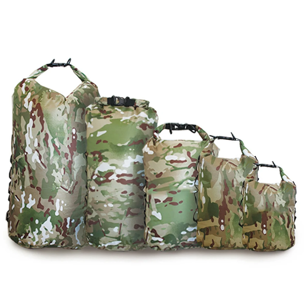 Waterproof Dry Bag with Shoulder Straps for Boating Kayaking Hiking Camping Rafting Fishing