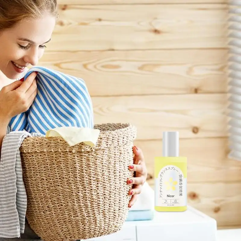 DIY Laundry Freshening Spray 1 Maid Service & House Cleaning