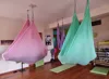 1-9m Aerial Yoga Hammock Fabric Flying Swing Bed Anti-Gravity Trapeze Inversion Aerial Traction Touch Meditation Device 4
